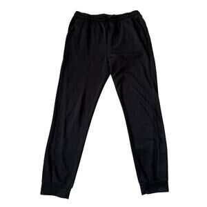 Zella Black Fleece Lined Activewear Jogger Sweatpants Size XXL(18/20)